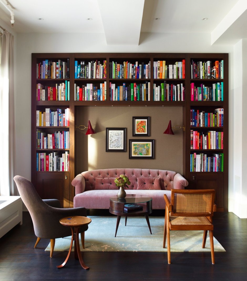Книжный шкаф Mid Century Modern