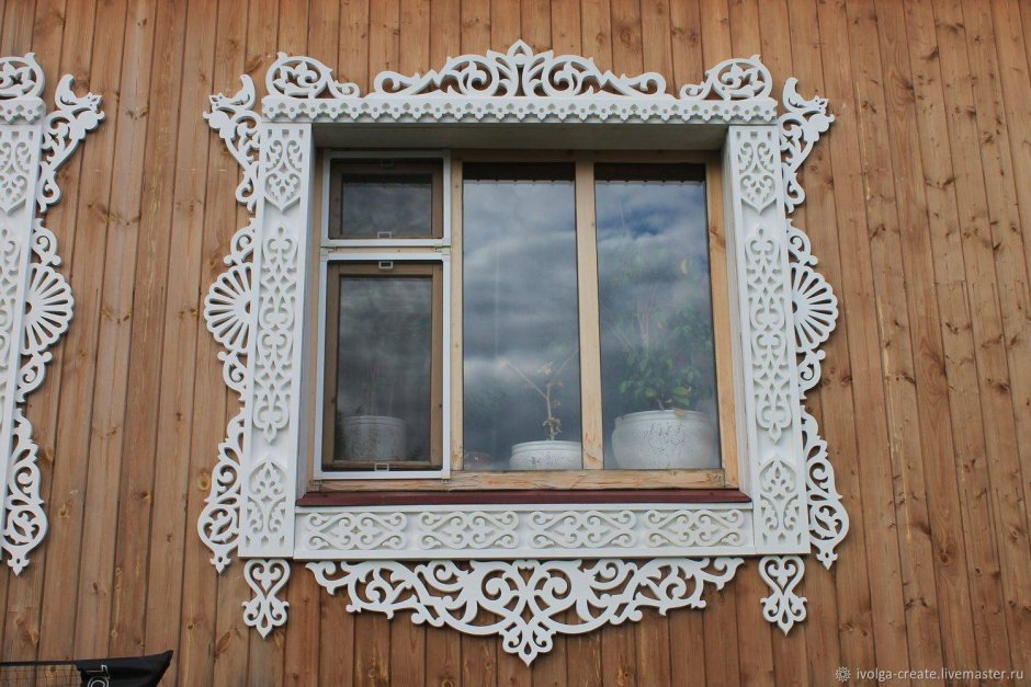 Узорные наличники