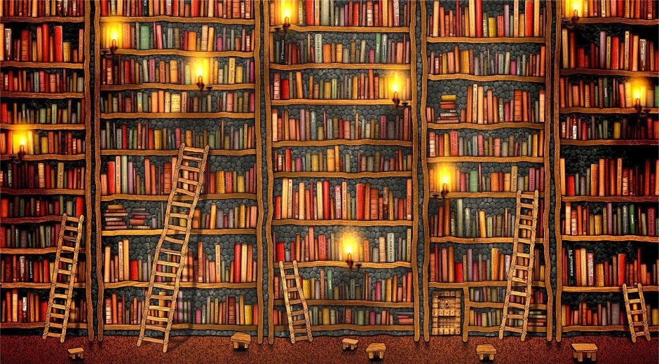 Полка книжная
