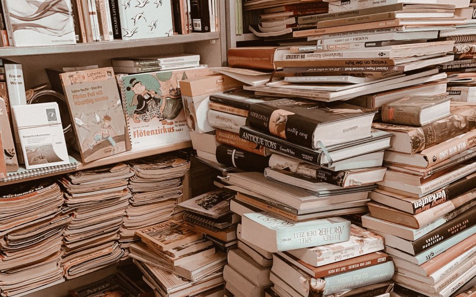 Книжный стеллаж Фабиан Смит