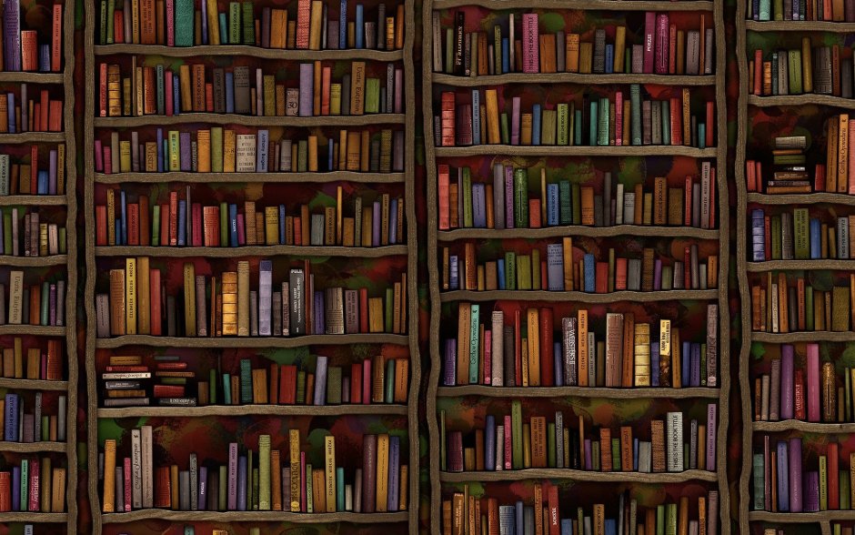 Книжные полки