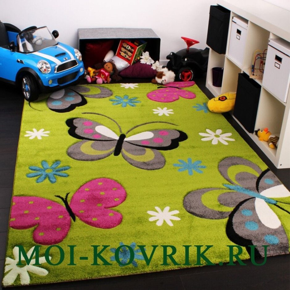 Ковер детский коврик 250x200 2,5x2, город, деревня