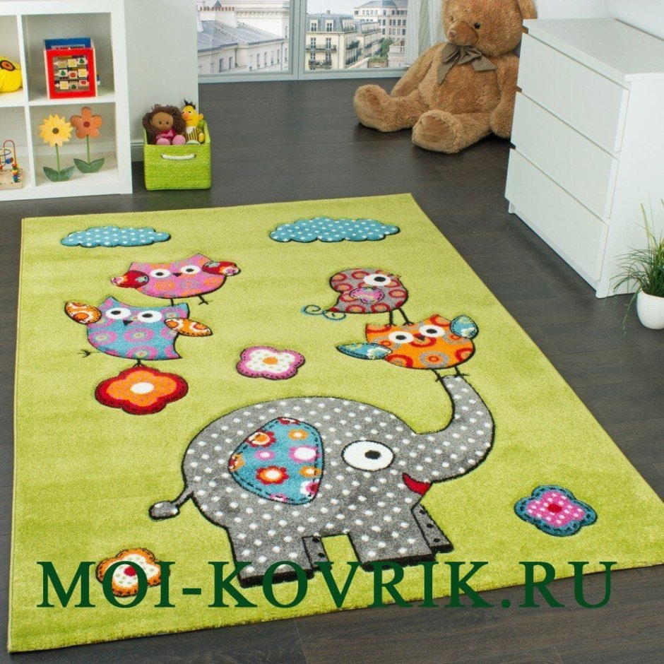 Детские ковры в детский сад