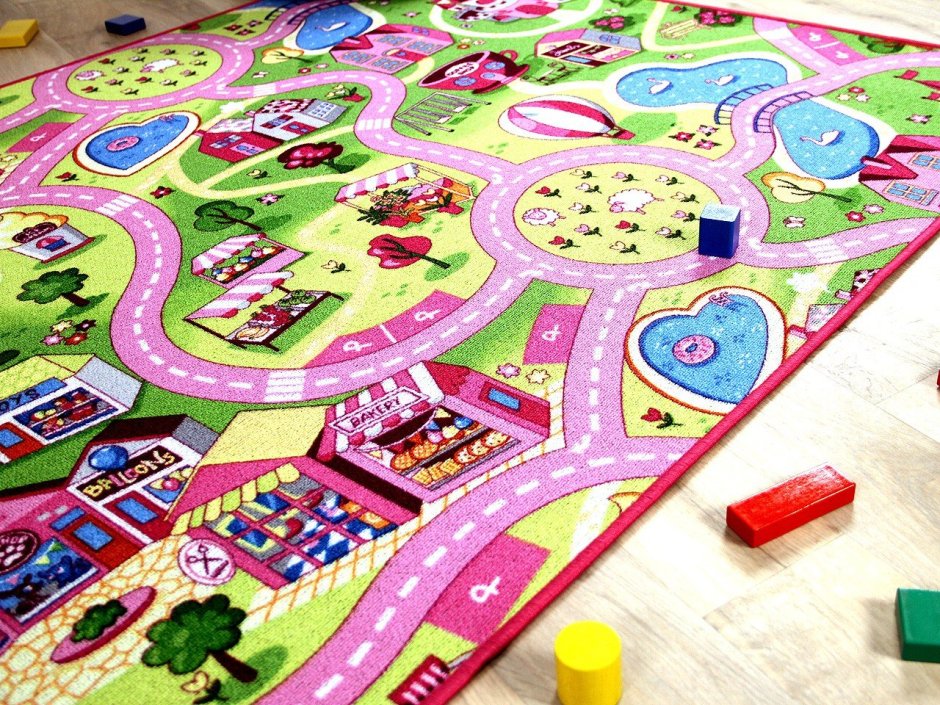 Игровой ковер для детей