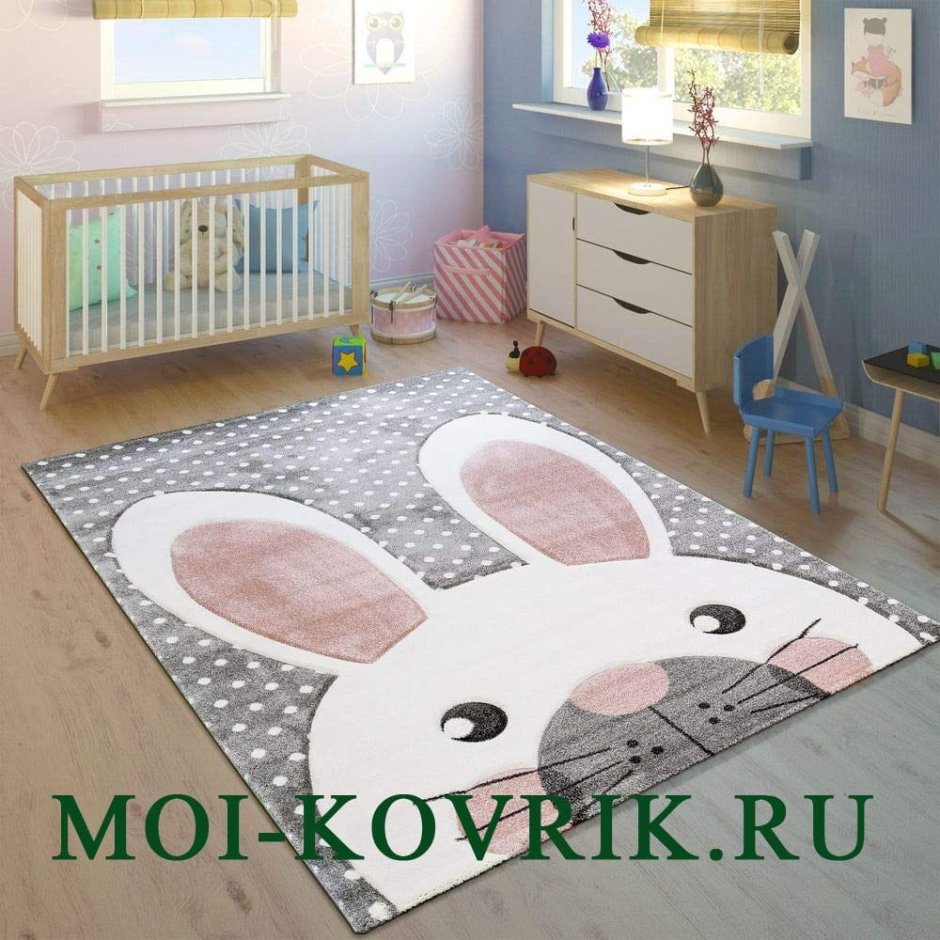 Ковер в игровую комнату