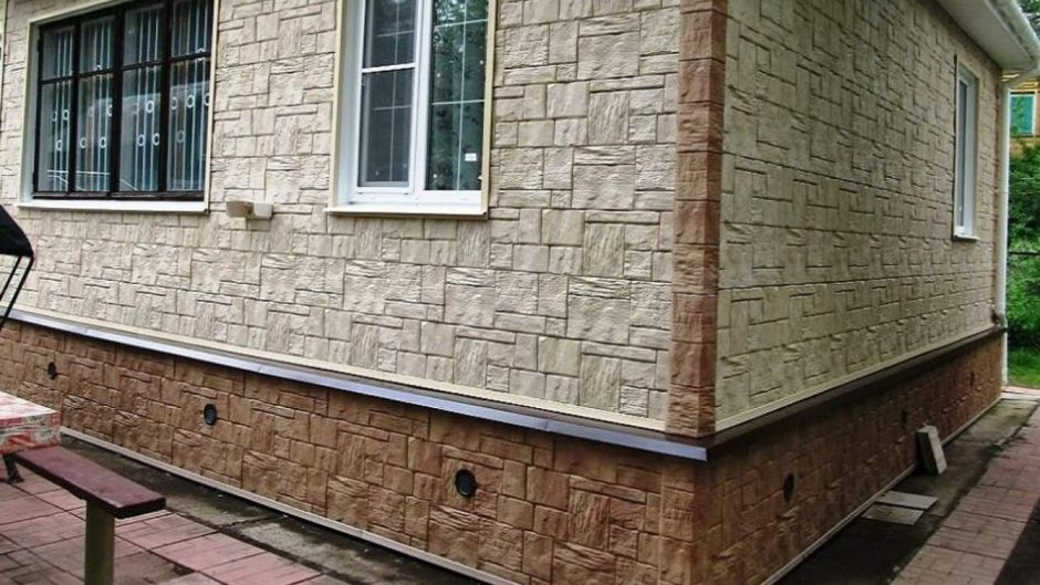 Фасадные панели Docke Burg темный