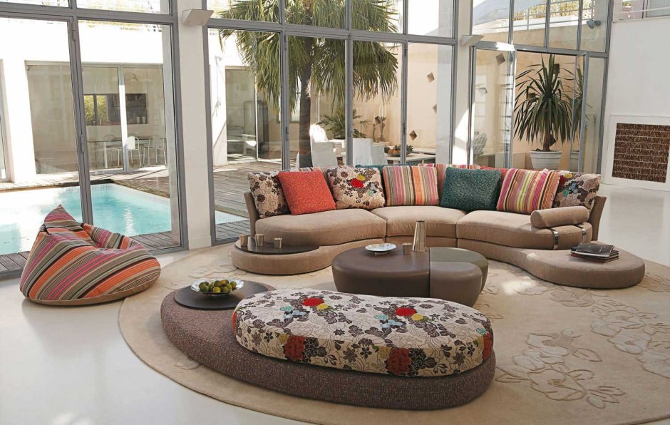 Мебель французская мягкая Roche Bobois