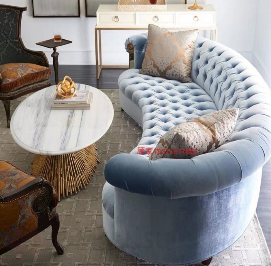 Диван Artu Round Sectional Sofa