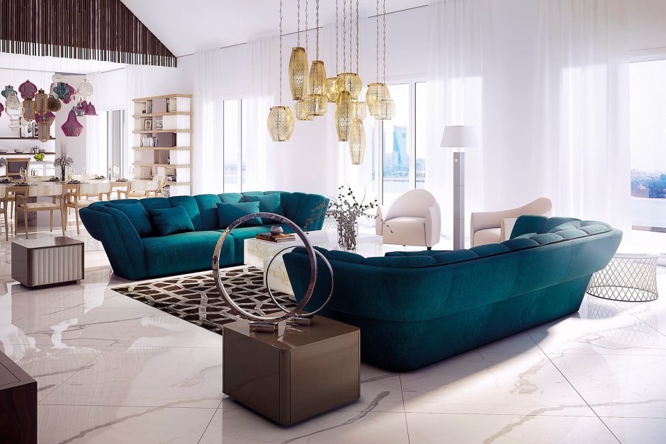 Minotti уличная мебель