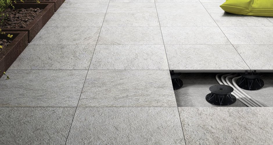 Atlas Concorde Lastra Cliff Grigio 60*60