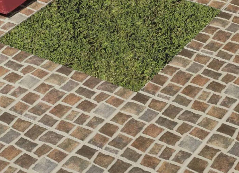 TERRAKLINKER (Gres de Breda) Lava модель b, 330*330*60*20