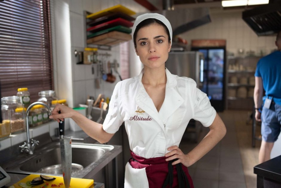 Евгения Неронская кухня сериал