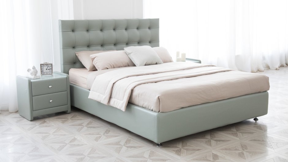 Кровать Virginio 140x200 с ПМ