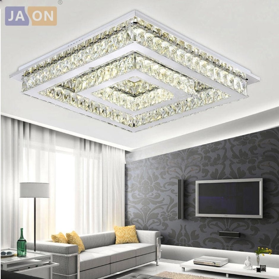 Новая светодиодная люстра для гостиной, спальни, дома, Lustre para sala ac85-265v,