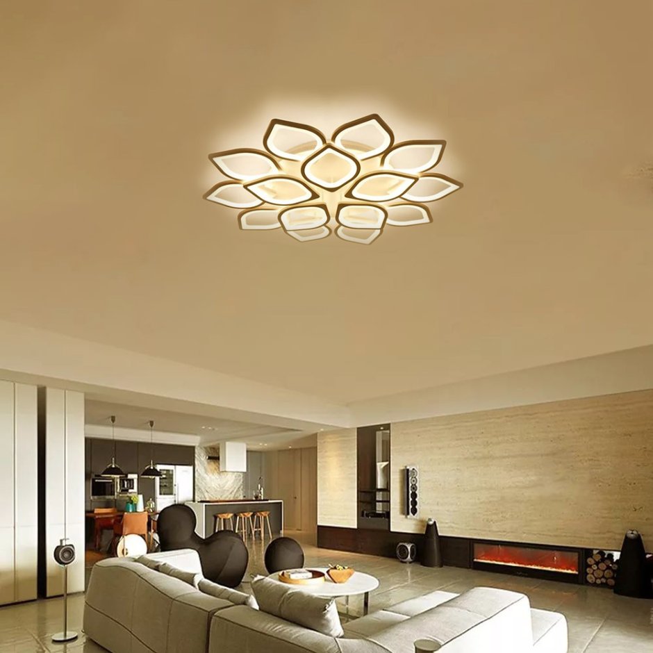 Люстра Modern Acrylic led Ceiling Lights