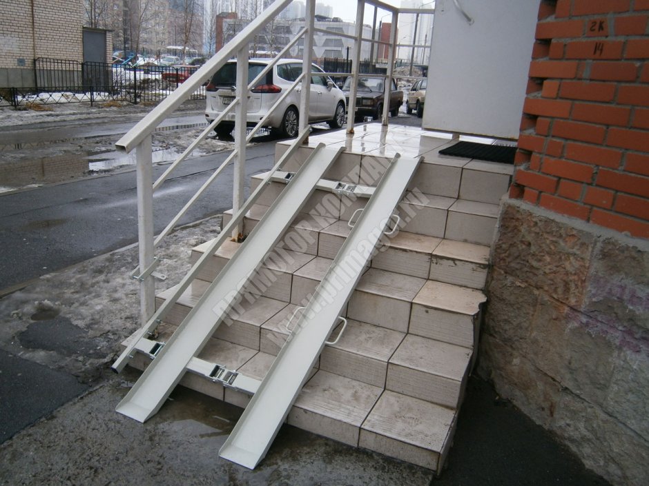 Колейные аппарели