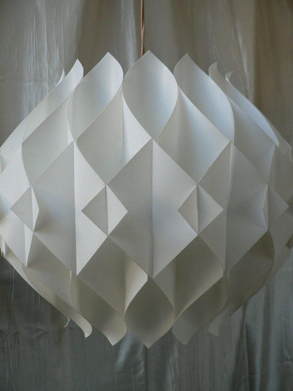 Шар абажур оригами