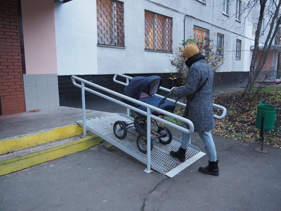 Пандус для колясок