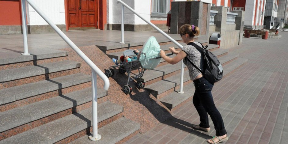 Доступная среда пандусы
