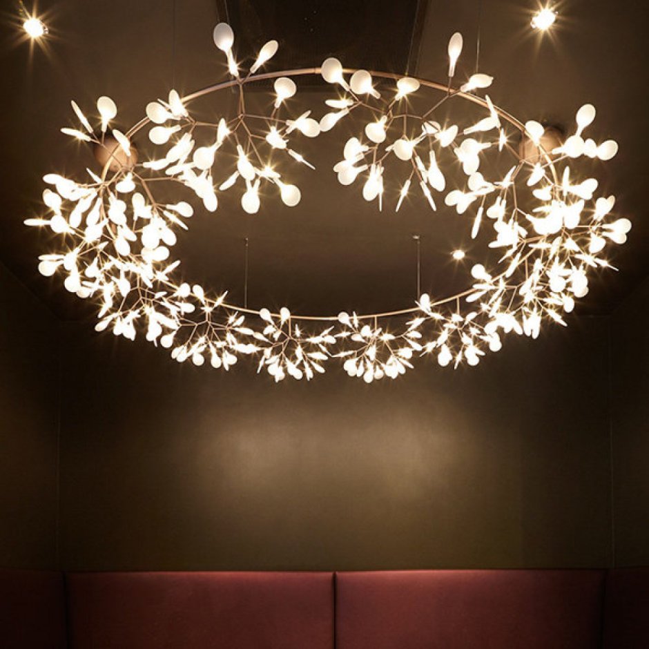 Люстра Moooi Heracleum the big o