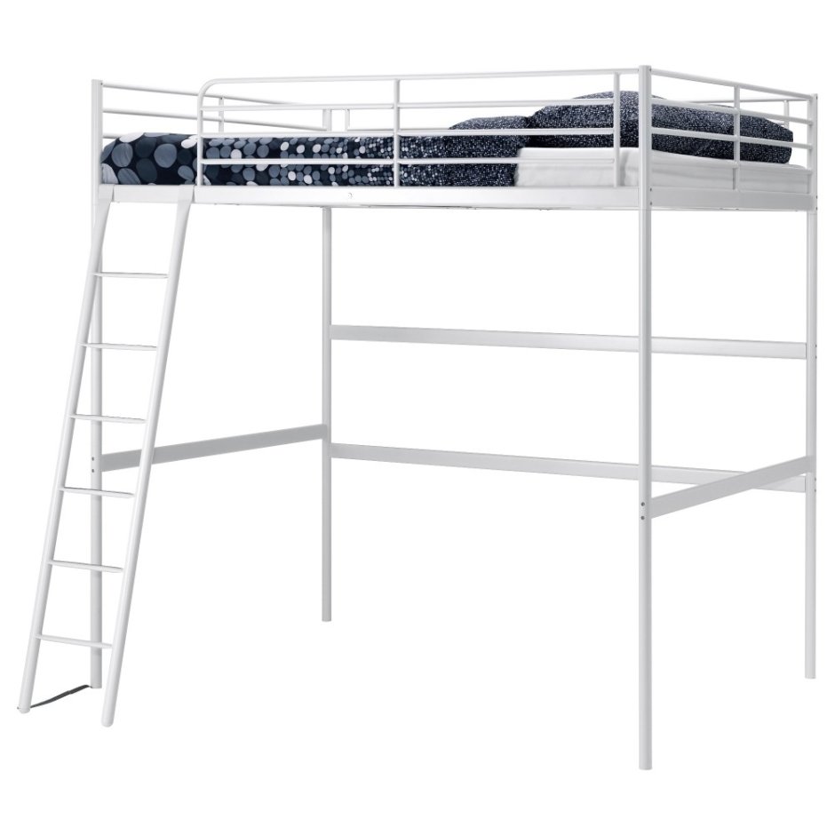 Кровать-чердак ikea СВЭРТА