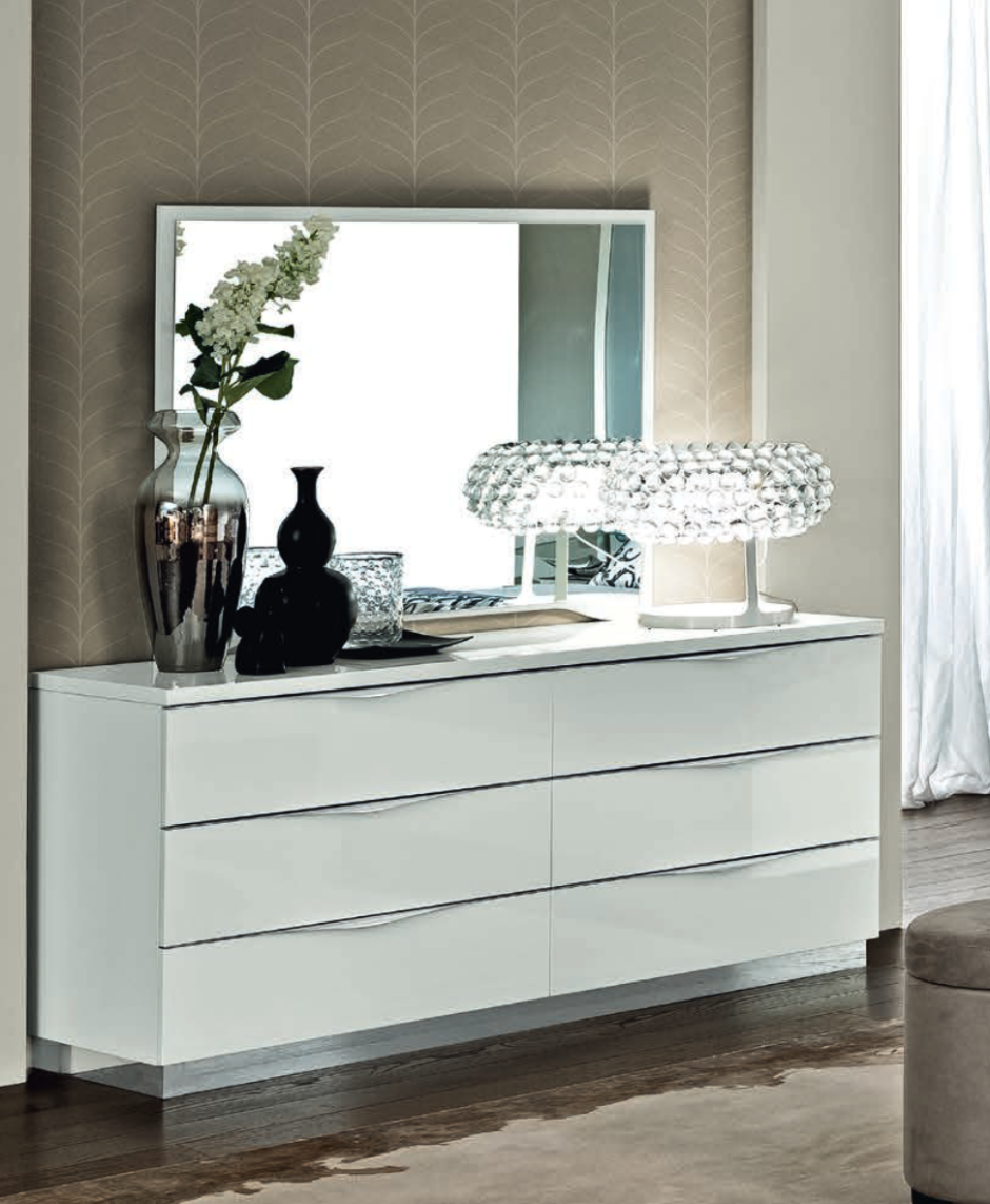 Camelgroup onda White комод
