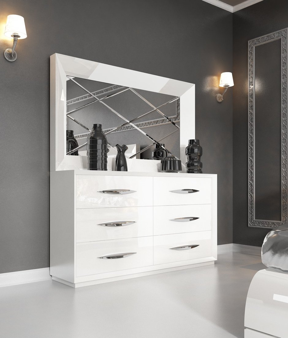 Комод Verda Modern зеркало