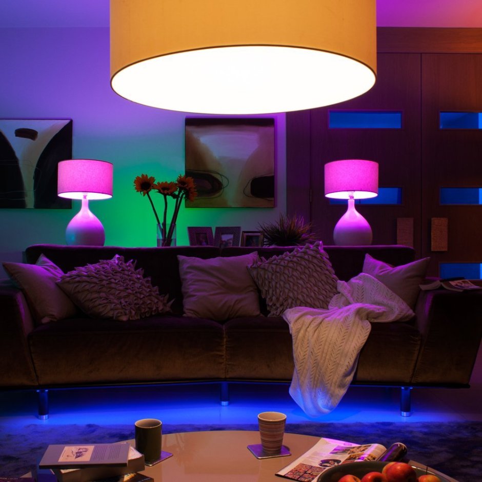 Philips Hue White and Color ambiance e27 Starter Kit