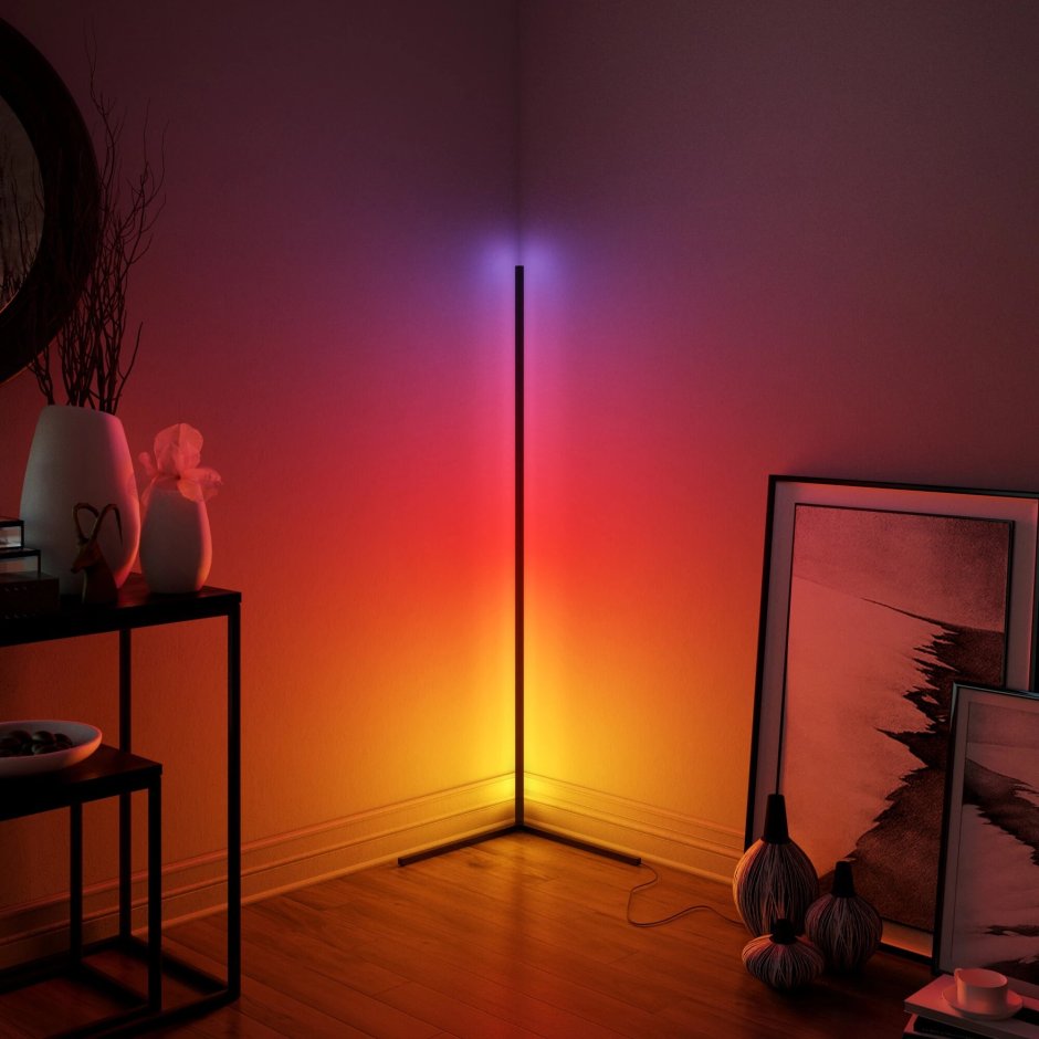 Напольный светильник Livex Corner Light RGB