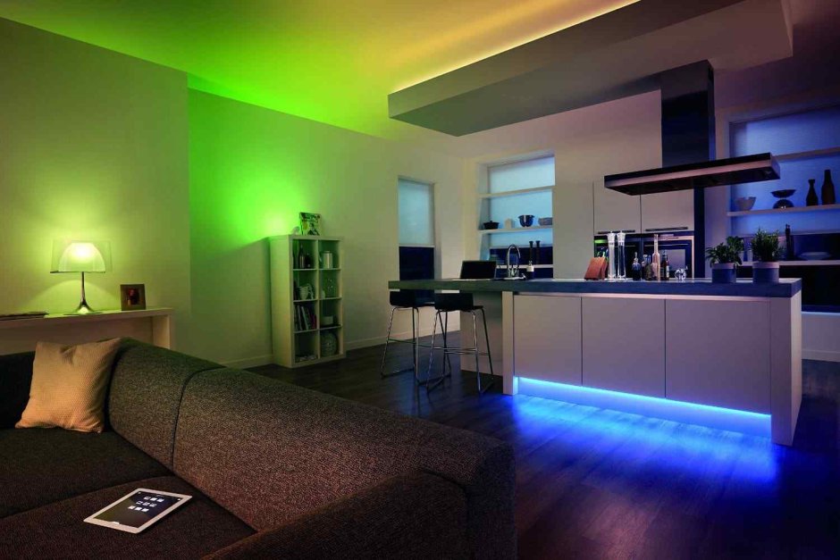 Philips Hue умный дом