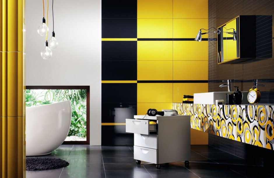 Плитка Tubadzin Color Yellow