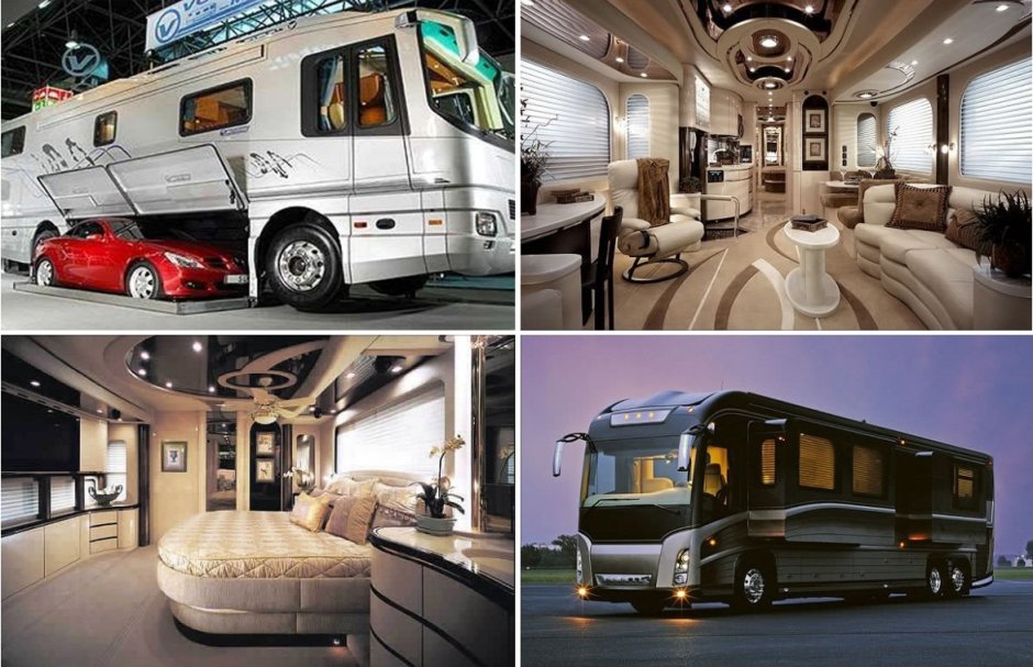 Автодом Featherlite vantare Platinum Plus