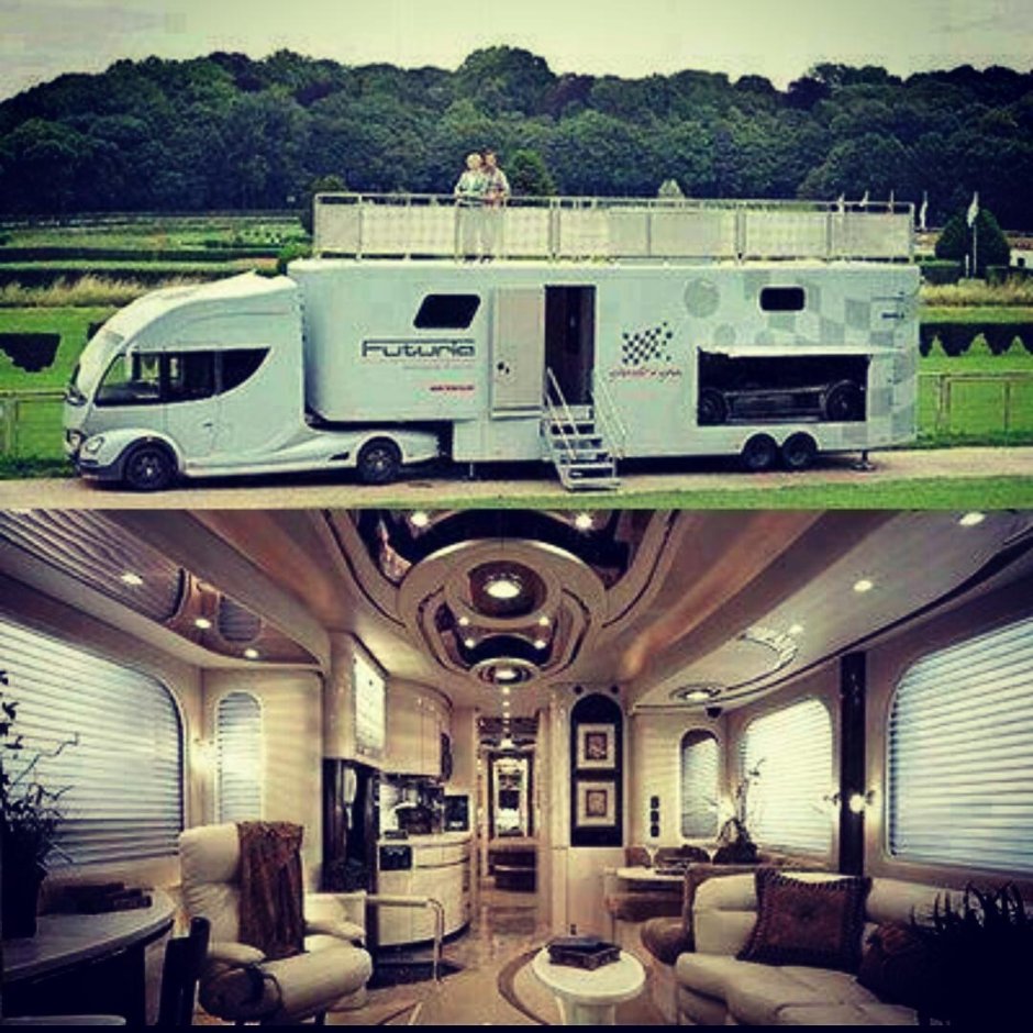 Кемпер Futuria (Motorhome)