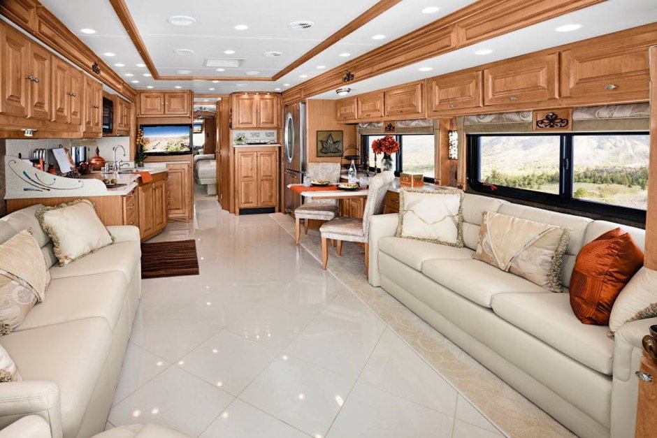Motorhome Interior