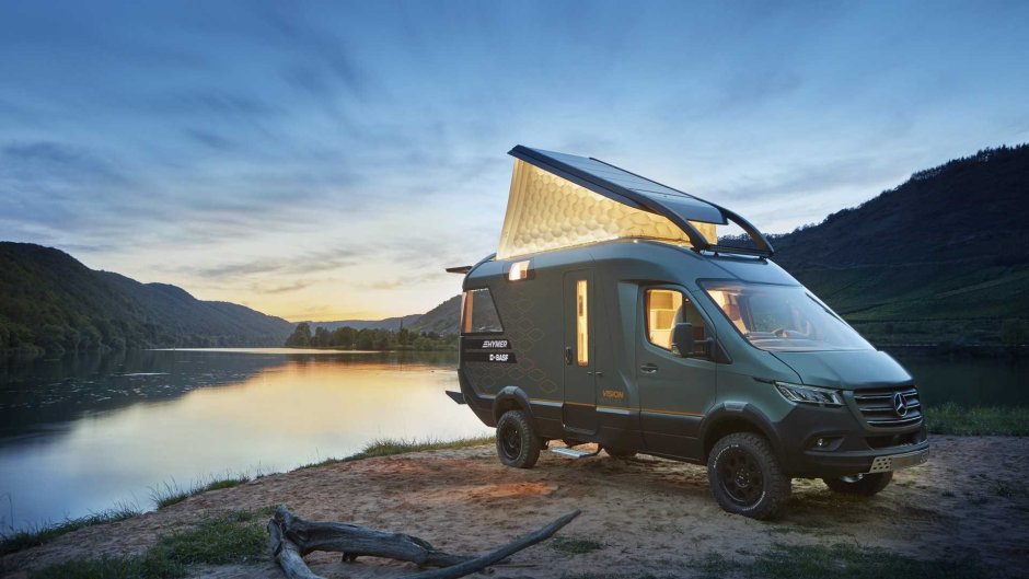 Автодом Mercedes Sprinter 6x6 Bimobil