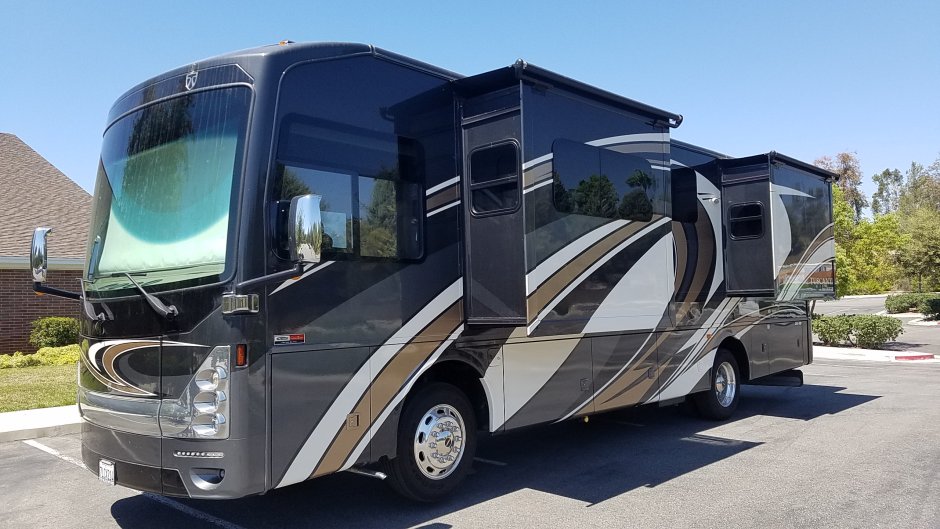 Автодом автобус Thor Tuscany 34st
