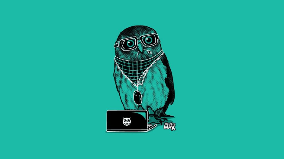 Стильные обои на ноутбук