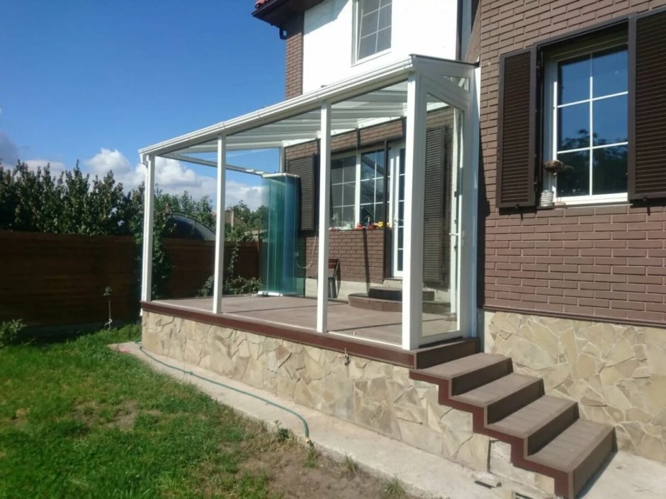 Остекление террас СИАЛ