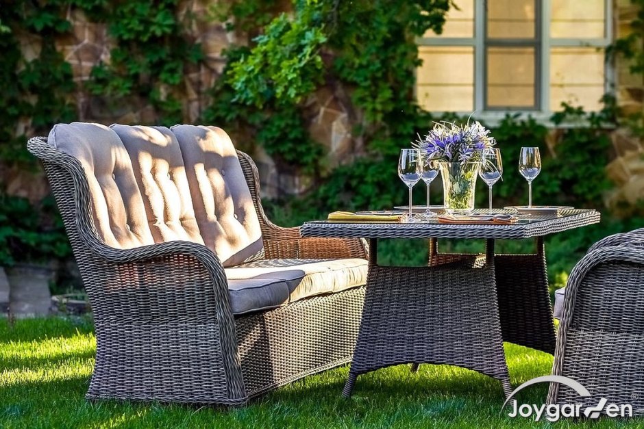 Плетеный стол Geneva 140 см