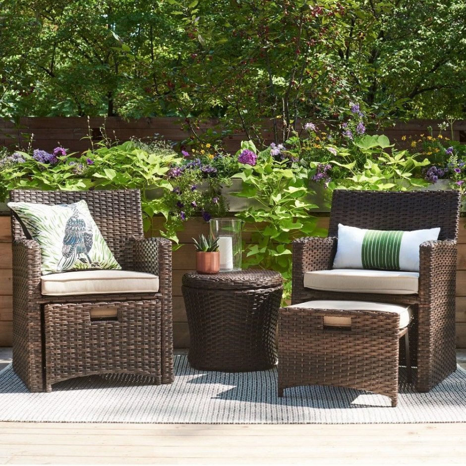 Patio Set плетеная мебель