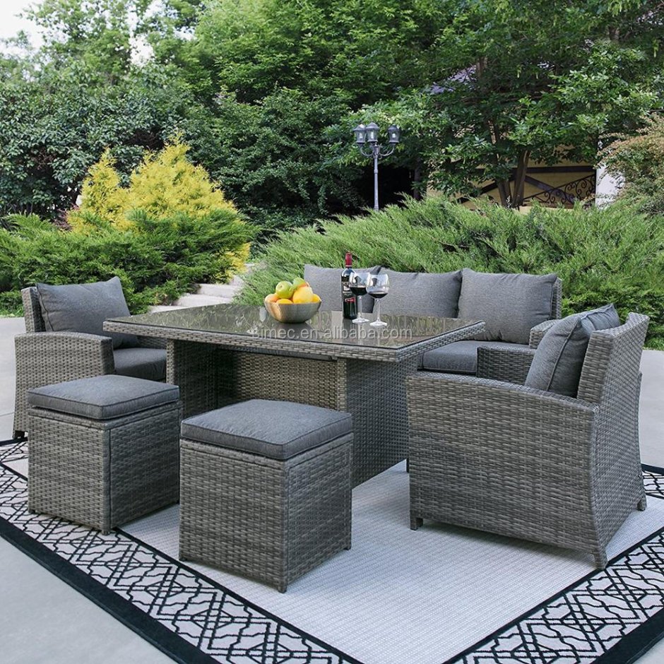Patio Set плетеная мебель
