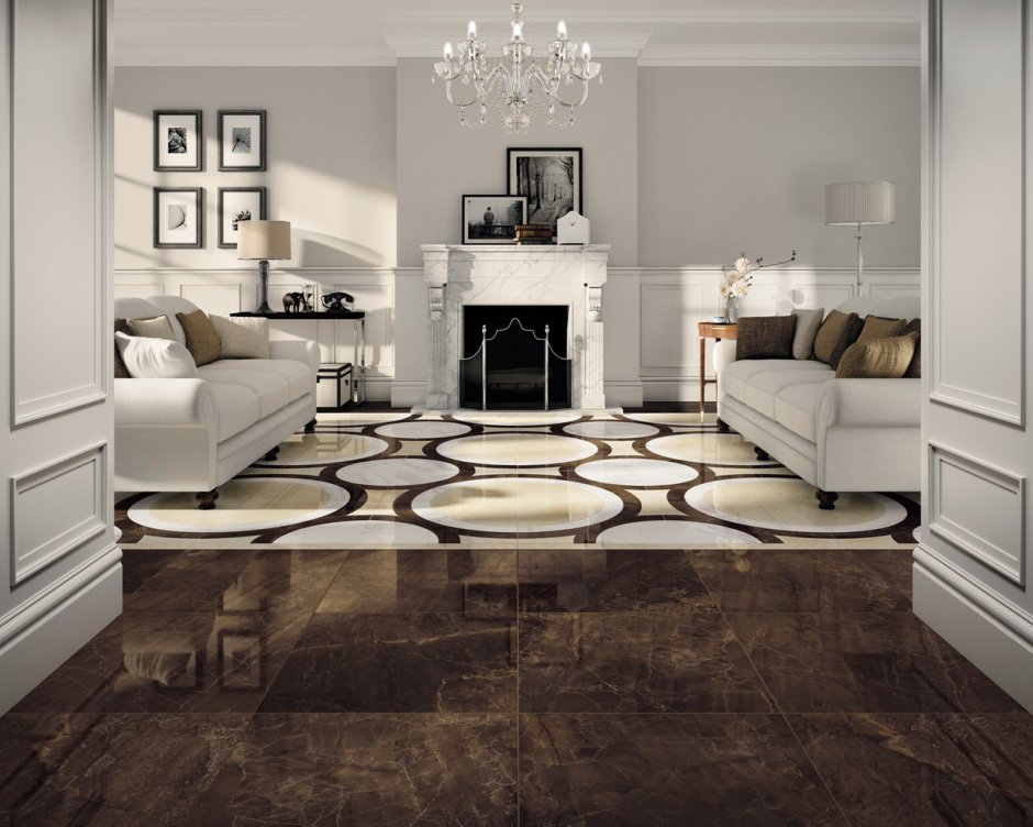 Mirage керамогранит Jewels Emperador selected
