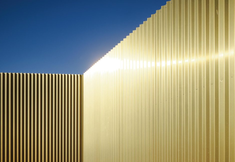 Золотой павильон архитектурного колледжа Мюнстера