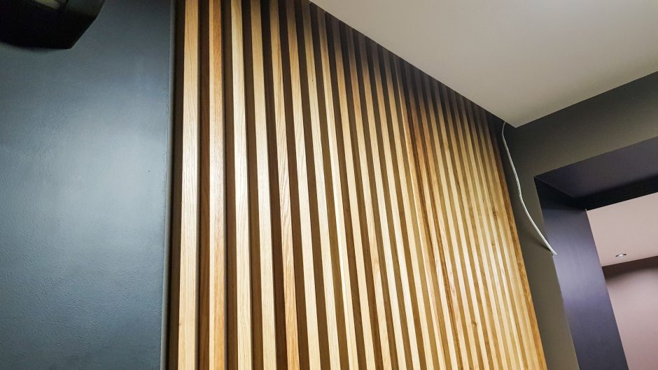 Реечные 3d-панели dekotech Wood d375pr