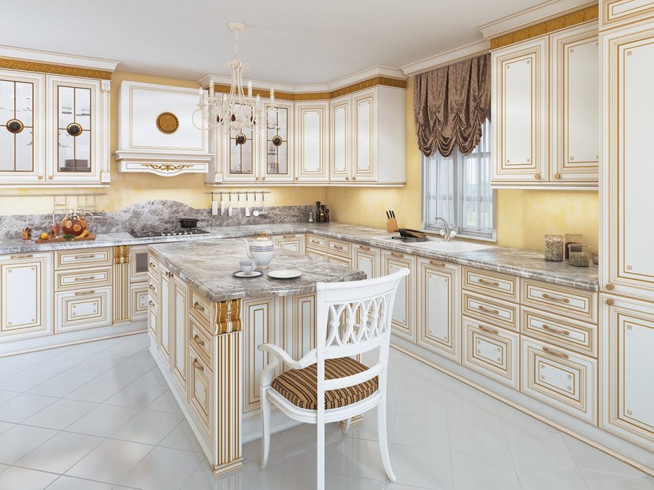 Кухня Лукреция Италия