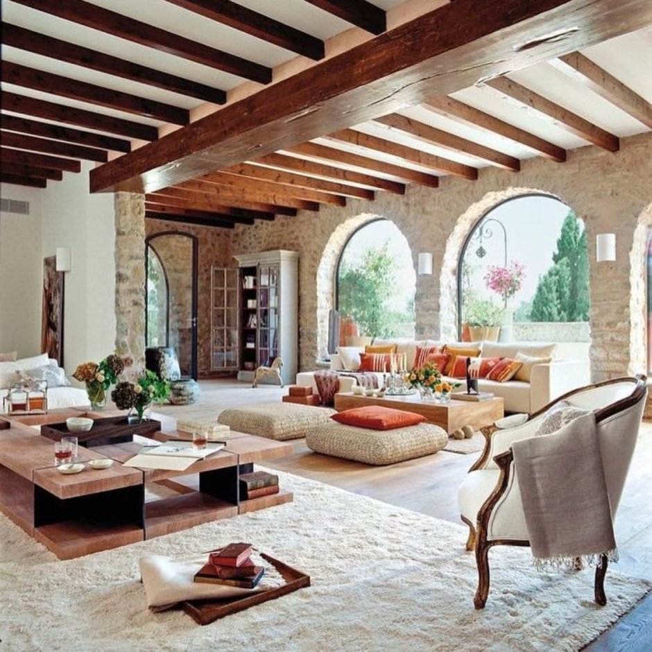 Итальянский дом в Тосканском стиле