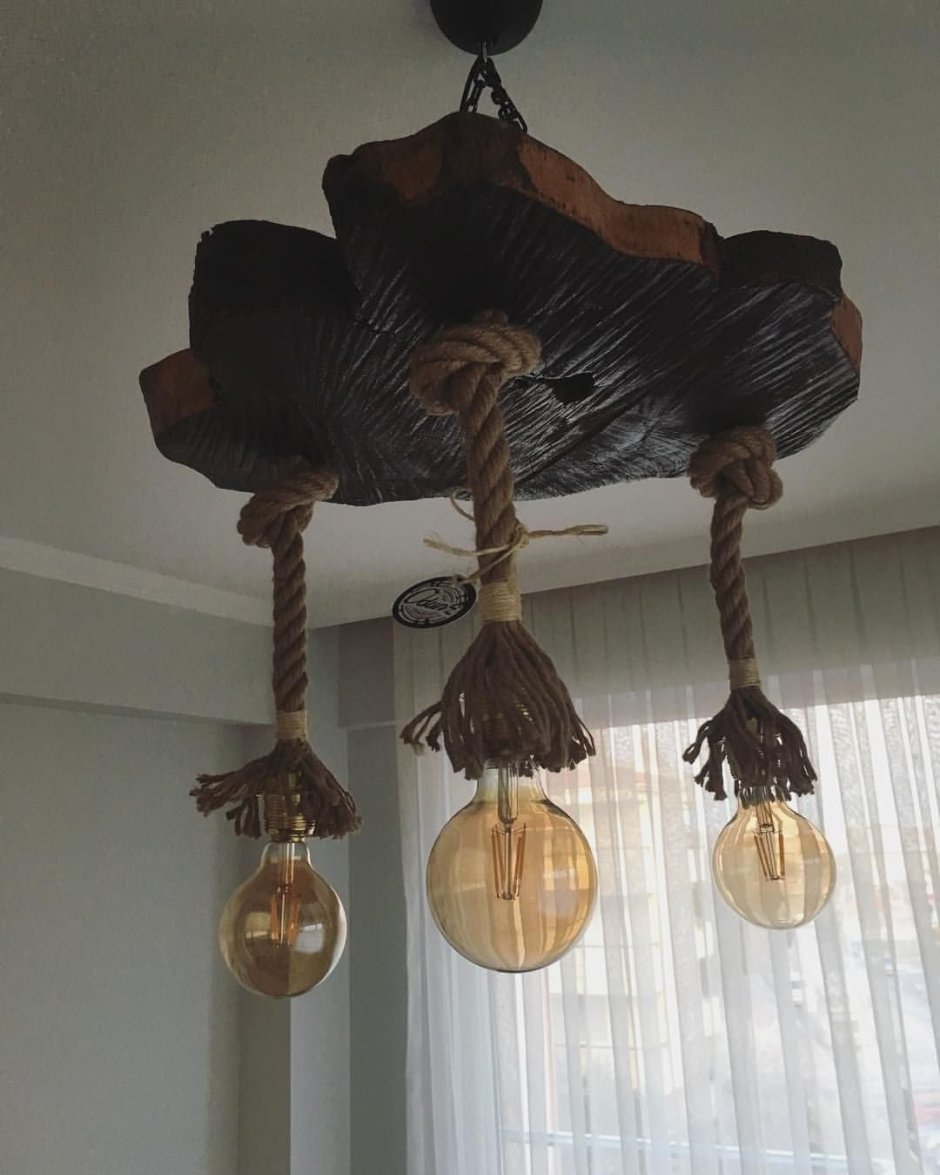 Luminária de teto (Rustic Belle)