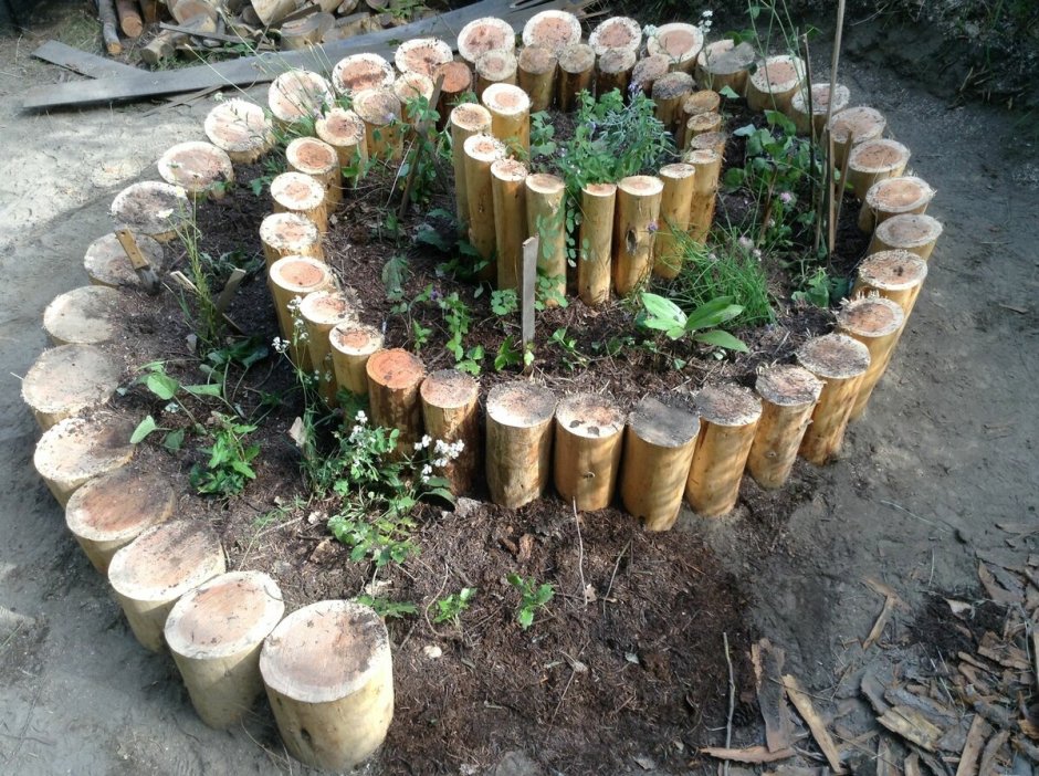 Поделки из деревянных спилов