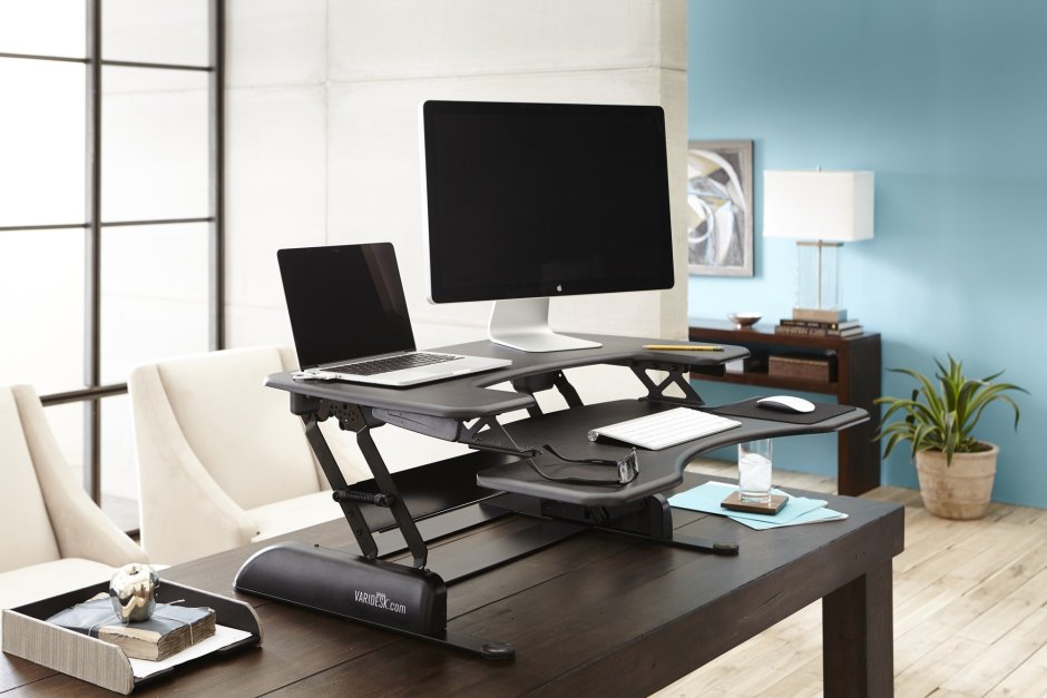 Компьютерный стол лофт Loft Wood Studio