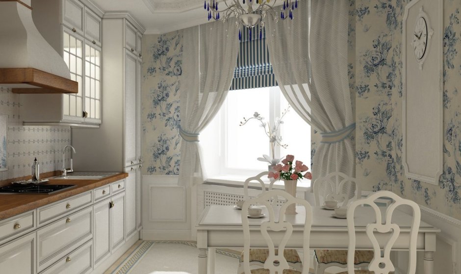 Римские шторы на балкон